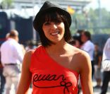 Fernando Alonso et Raquel del Rosario (photo : en mai 2011 lors du Grand Prix de Monaco), mariés en novembre 2006, ont annoncé leur séparation le 20 décembre 2011.
