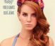 Lana Del Rey - pochette du vinyle Video Games/Blue Jeans - octobre 2011.