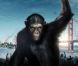 L'affiche de La Planète des Singes : Les origines.