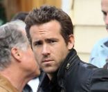 Ryan Reynolds en septembre 2011 à Boston sur un tournage