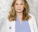 Ellen Pompeo alias Meredith Grey de Grey's Anatomy