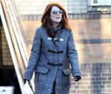 Julianne Moore, le 26 décembre 2011 à New York.