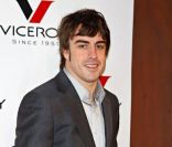 Fernando Alonso le 2 mars 2010 à Madrid