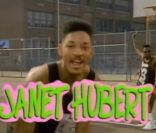 Will Smith dans le Prince de Bel-Air et sa tante dans la série, Janet Hubert