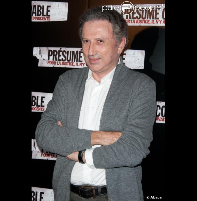 Michel Drucker en juin 2011 à Paris 
 Vidéo du Parisien / Aujourd'hui en France racontant le sort de Bambi