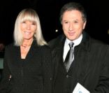 Michel Drucker et sa femme Dany Saval en janvier 2007 à Paris