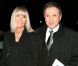 Michel Drucker et sa femme Dany Saval en janvier 2007 à Paris