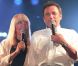 Michel Drucker et sa femme Dany Saval en juillet 2000