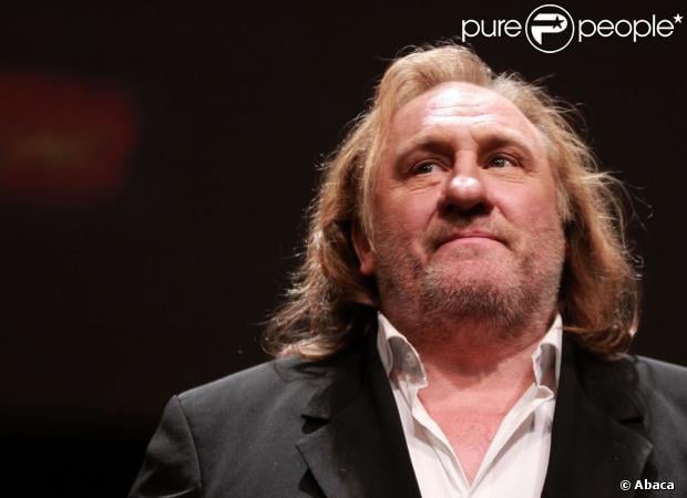 Gérard Depardieu en octobre 2011 