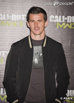 Joey Barton le 7 novembre 2011 à Londres
