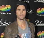 Enrique Iglesias à Madrid, le 9 décembre 2011.<br />