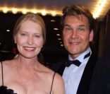 Patrick Swayze et Lisa Niemi à New York en 2002<br />