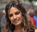 Laetitia Milot au tournoi de Roland-Garros, en mai 2011.
