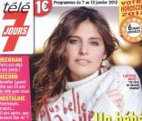 Laetitia Milot en couverture de Télé 7 Jours