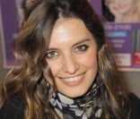 Laetitia Milot en mars 2010 au Salon du Livre à Paris