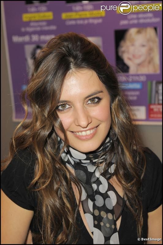 Laetitia Milot en mars 2010 au Salon du Livre à Paris