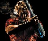 Le premier visuel de Cobra The space pirate d'Alexandre Aja.