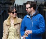 Olivia Wilde et Jason Sudeikis à New York le 1er janvier 2012