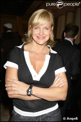 L'animatrice Céline Géraud