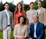 La princesse Victoria et la reine Silvia secouées par 2011, retracée en images