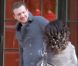 Jason Segel et une belle inconnue, à New York le 2 janvier 2012