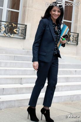 Jeannette Bougrab à l'Elysée en novembre 2011 