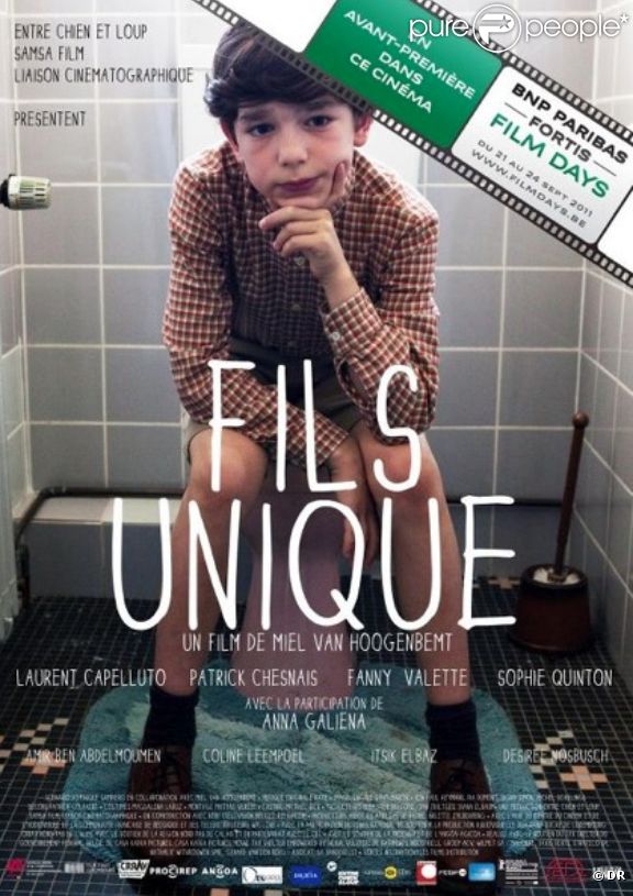 L'affiche du film Fils unique