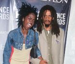 Lauryn Hill et Rohan Marley en 1999