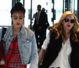 Madonna et sa fille Lourdes à Londres, le 4 septembre 2011.