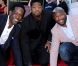 Les Boyz II Men reçoivent leur étoile sur le Walk of Fame à Los Angeles, le 5 janvier 2011.
