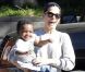 Sandra Bullock : Fous rires avec son adorable petit Louis