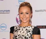 Hayden Panettiere à Belfast, le 6 novembre 2011. 