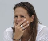 Laure Manaudou le 25 juin 2011 à Paris