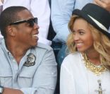 Beyonce Knowles et Jay-Z à New York le 12 septembre 2011<br />