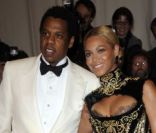 Beyonce Knowles et Jay-Z à New York le 2 mai 2011<br />