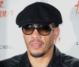 JoeyStarr lors de l'avant-première de L'amour dure trois ans à Paris le 7 janvier 2012
