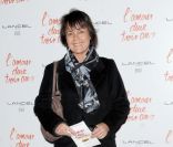 Fabienne Egal lors de l'avant-première de L'amour dure trois ans à Paris le 7 janvier 2012