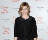 Marie-Josée Croze lors de l'avant-première de L'amour dure trois ans à Paris le 7 janvier 2012