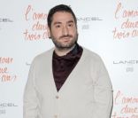 Mouloud Achour lors de l'avant-première de L'amour dure trois ans à Paris le 7 janvier 2012