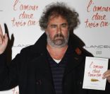 Gustave Kervern lors de l'avant-première du film L'amour dure trois ans le 7 janvier 2012