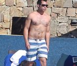 Cash Warren sous le soleil de Cabo San Lucas au Mexique, fin décembre 2011.