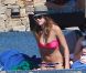 Jessica Alba sous le soleil de Cabo San Lucas au Mexique. Fin décembre 2011.