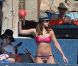 Jessica Alba ne loupe aucune occasion de faire un peu de sport sous le soleil de Cabo San Lucas, au Mexique. Fin décembre 2011.