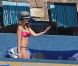 Jessica Alba sous le soleil de Cabo San Lucas au Mexique. Fin décembre 2011.