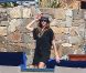 Jessica Alba sous le soleil de Cabo San Lucas au Mexique. Fin décembre 2011.