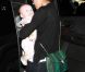 Jessica Alba rentre du Mexique. Ici, à l'aéroport LAX de Los Angeles. Début janvier 2012.