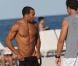 Craig David s'entraîne sur une plage de Miami, le 7 janvier 2012.