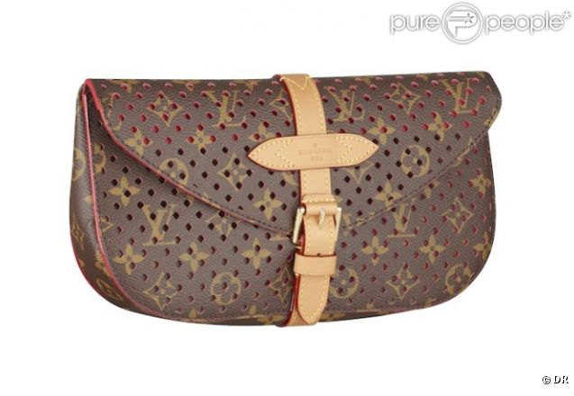 Le célèbre imprimé Louis Vuitton est repris par Sofia Coppola pour sa ligne d'accessoires collection Croisière 2012. 
