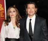 La course à l\'Oscar est déjà bien entamée pour Brad Pitt et Angelina Jolie. Ici au New York Film Critics Circle Awards, le 9 janvier 2012.