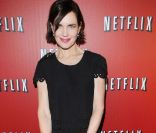 Elizabeth McGovern lors du lancement de Netflix en Angleterre le 9 janvier 2011